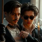 A parceria lendária entre Tim Burton e Johnny Depp no cinema