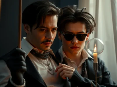 A parceria lendária entre Tim Burton e Johnny Depp no cinema