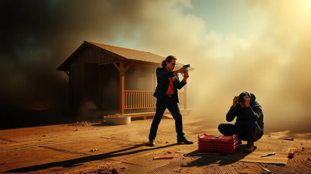A técnica do standoff mexicano nos filmes de Tarantino