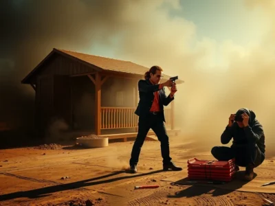 A técnica do standoff mexicano nos filmes de Tarantino