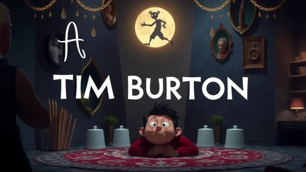 A trajetória de Tim Burton da Disney ao estrelato mundial