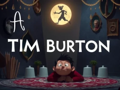 A trajetória de Tim Burton da Disney ao estrelato mundial
