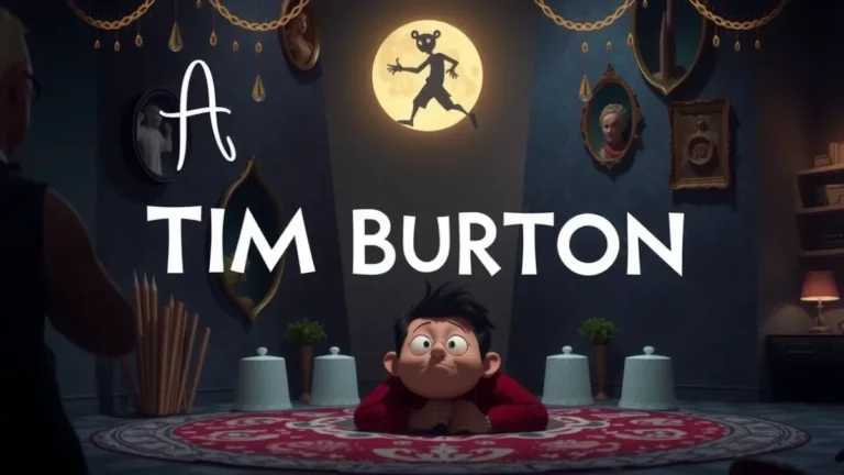 A trajetória de Tim Burton da Disney ao estrelato mundial