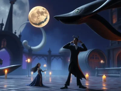 Como Tim Burton começou sua carreira como animador na Disney