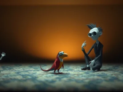Como Tim Burton revolucionou o stop motion na animação mundial