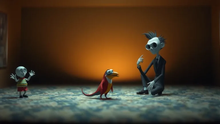 Como Tim Burton revolucionou o stop motion na animação mundial