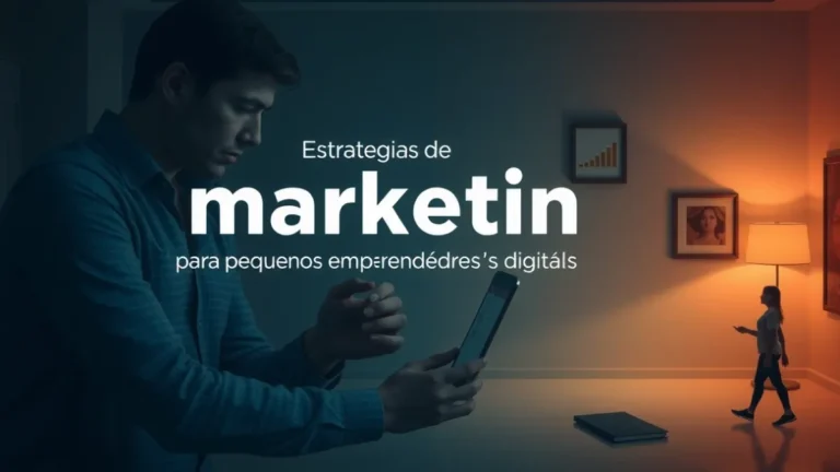 Estratégias de marketing para pequenos empreendedores digitais