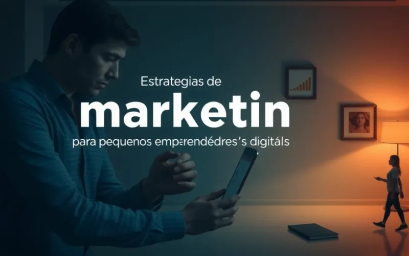 Estratégias de marketing para pequenos empreendedores digitais