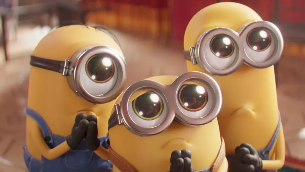 Minions & Monstros estreia em 2º no Brasil; Toy Story 5 lidera