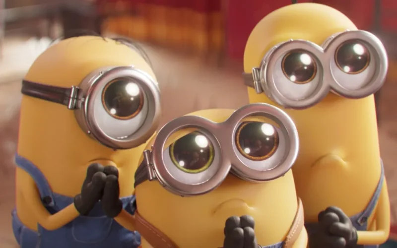 Minions & Monstros estreia em 2º no Brasil; Toy Story 5 lidera