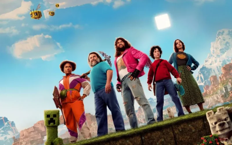 Jason Momoa é acusado de maltratar equipe no set de Minecraft