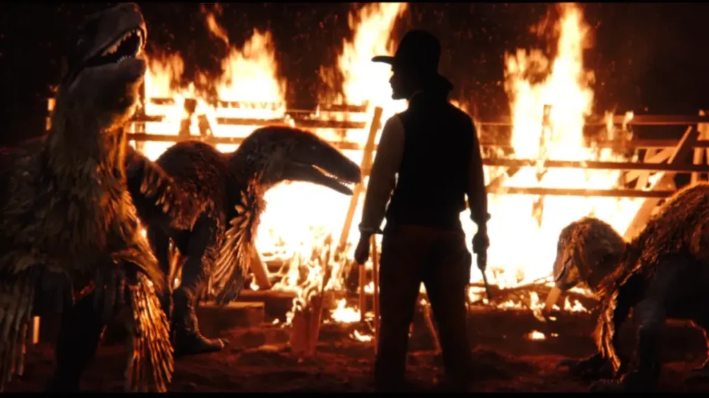 Dinossauros no Velho Oeste: trailer do novo filme de Guerra Primitiva