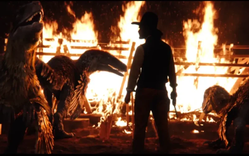Dinossauros no Velho Oeste: trailer do novo filme de Guerra Primitiva