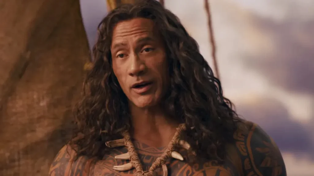 Dwayne Johnson defende peruca polêmica de live-action de Moana