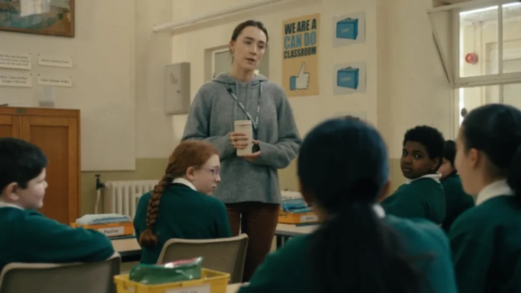 Saoirse Ronan sequestra aluno em trailer de ‘Bad Apples’