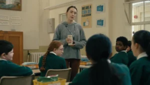 Saoirse Ronan sequestra aluno em trailer de ‘Bad Apples’