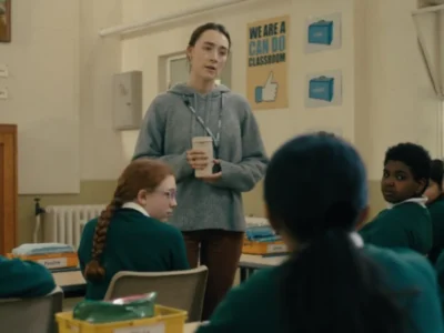 Saoirse Ronan sequestra aluno em trailer de ‘Bad Apples’