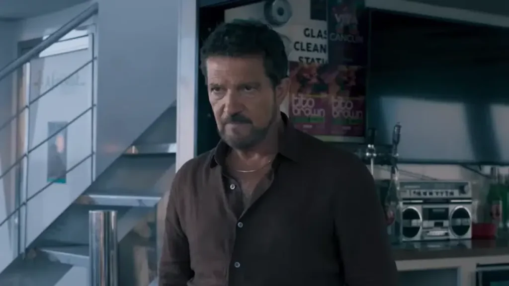 Trailer: 'Above and Below' com Antonio Banderas