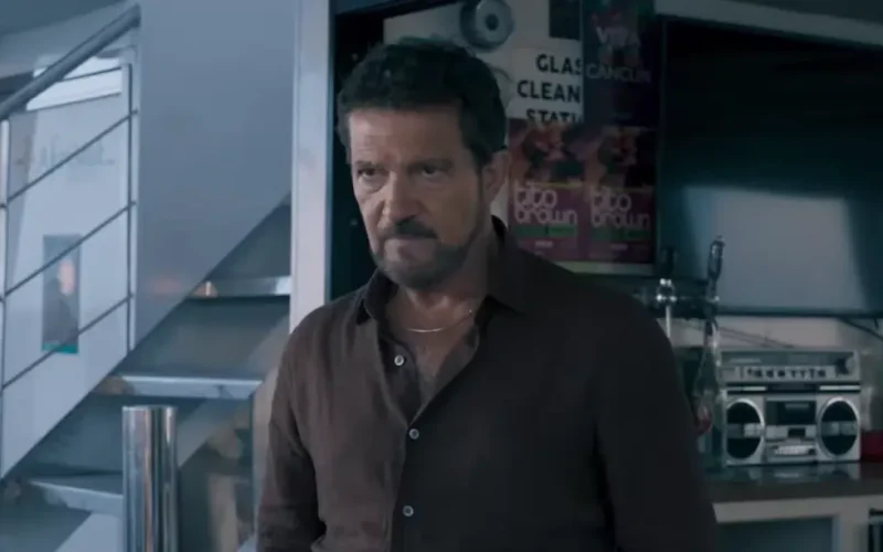 Trailer: 'Above and Below' com Antonio Banderas