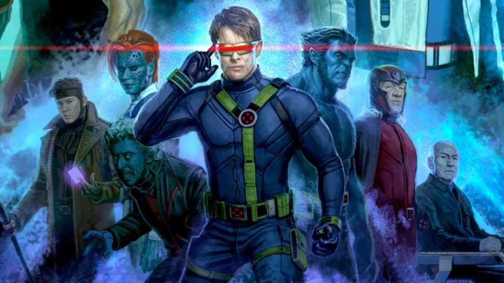 Arte de Vingadores: Destino revela X-Men no filme
