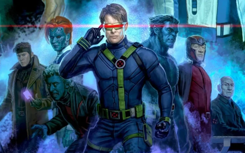 Arte de Vingadores: Destino revela X-Men no filme