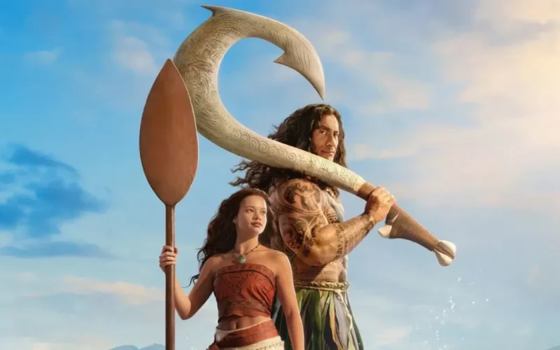Live-action de Moana decepciona e fica abaixo de US$ 100 milhões