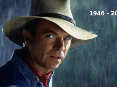 Sam Neill, astro de Jurassic Park, morre aos 78 anos