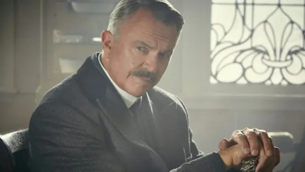 Peaky Blinders homenageia Sam Neill: 'Eternamente gratos