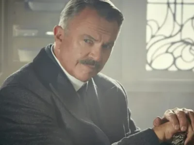 Peaky Blinders homenageia Sam Neill: 'Eternamente gratos