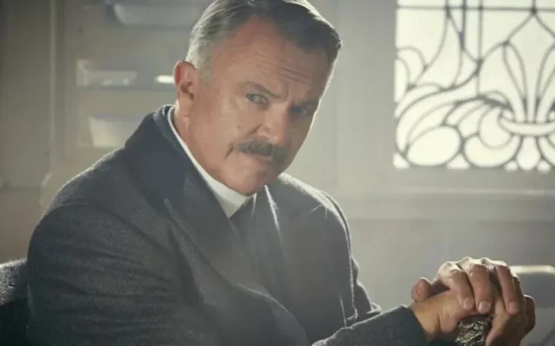 Peaky Blinders homenageia Sam Neill: 'Eternamente gratos