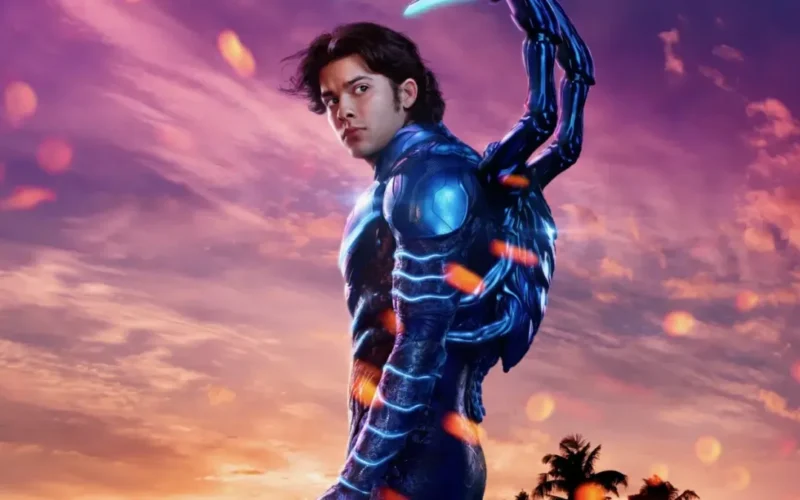 Besouro Azul confirmado em Superman: Homem do Amanhã
