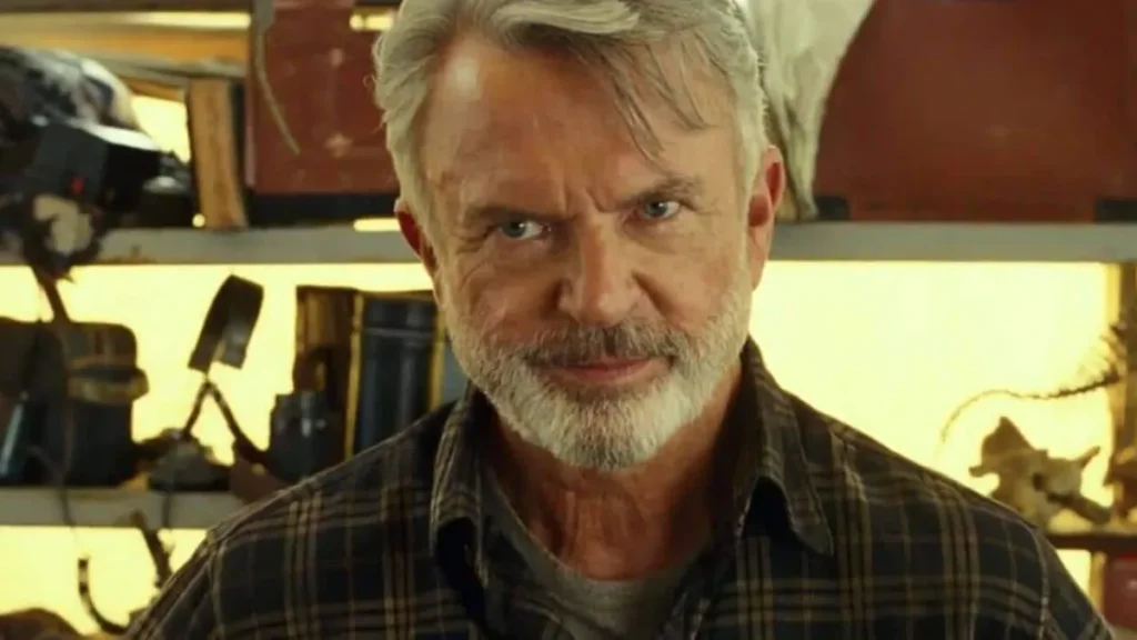 Representante revela causa da morte de Sam Neill: pneumonia