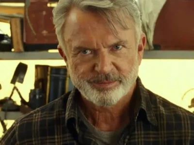 Representante revela causa da morte de Sam Neill: pneumonia
