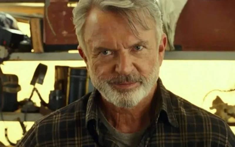 Representante revela causa da morte de Sam Neill: pneumonia