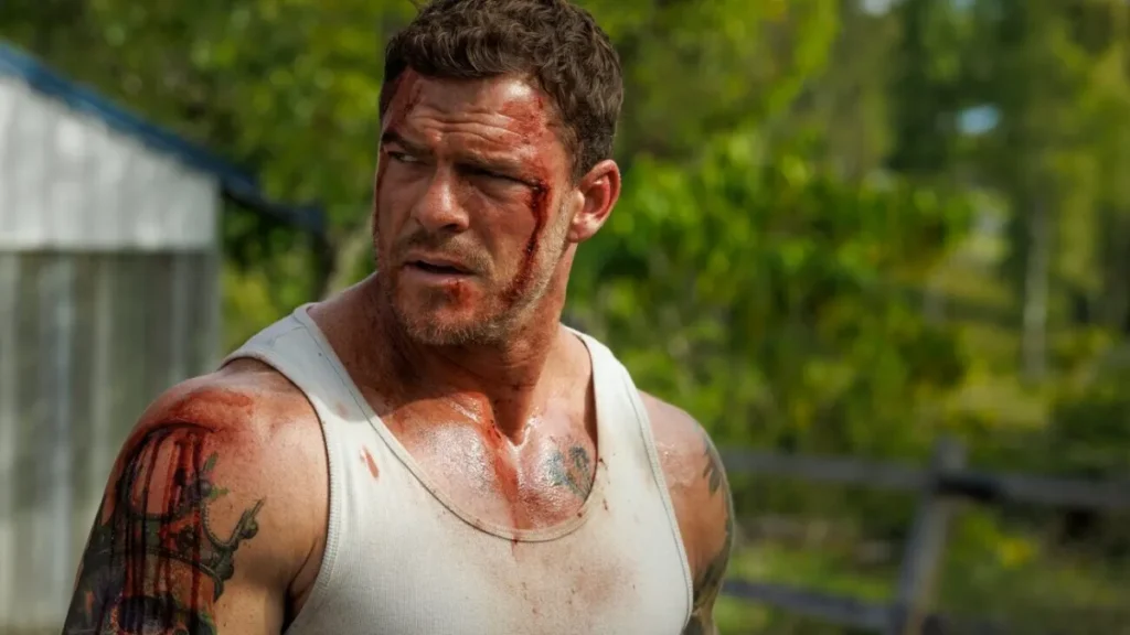 Três Horas Para Viver: trailer final mostra Alan Ritchson vs Rodrigo Santoro