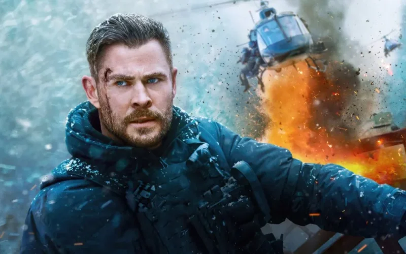 Resgate 3: Filmagens começam com Chris Hemsworth e Idris Elba