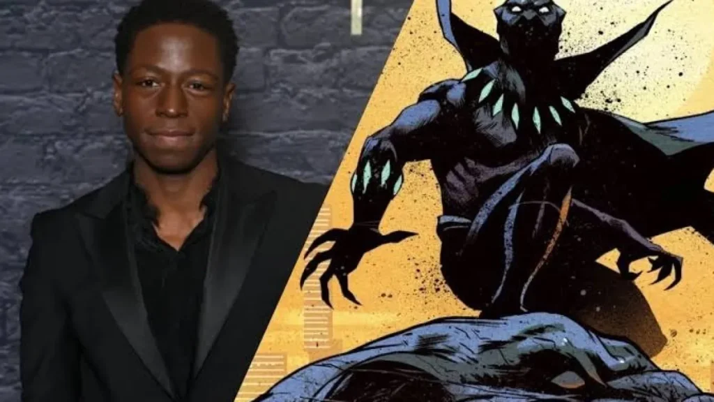 Letitia Wright reage a novo Pantera Negra