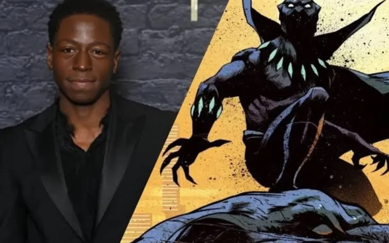 Letitia Wright reage a novo Pantera Negra