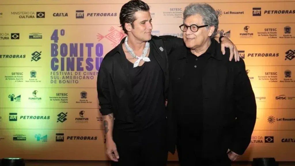 Bruno Gagliasso apresenta 'Honestino' no Festival Cinesur