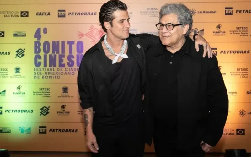 Bruno Gagliasso apresenta 'Honestino' no Festival Cinesur