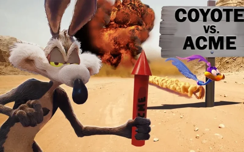 Coyote vs. Acme: Novo trailer dublado é divulgado