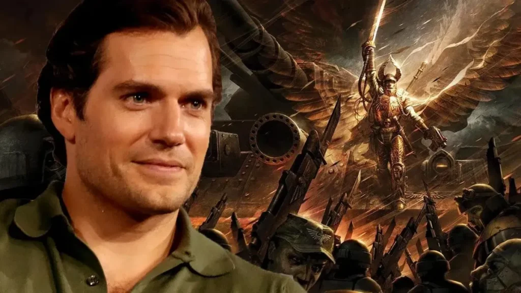 Warhammer 40000: Mike Flanagan negocia como produtor com Henry Cavill