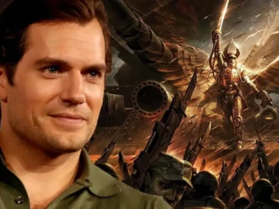 Warhammer 40000: Mike Flanagan negocia como produtor com Henry Cavill
