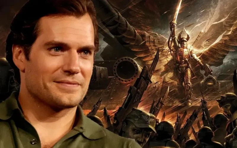 Warhammer 40000: Mike Flanagan negocia como produtor com Henry Cavill