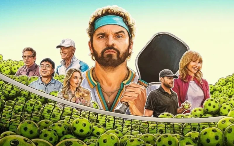 The Dink: o filme de pickleball que você precisa ver