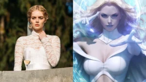 Samara Weaving será Emma Frost no reboot de X-Men
