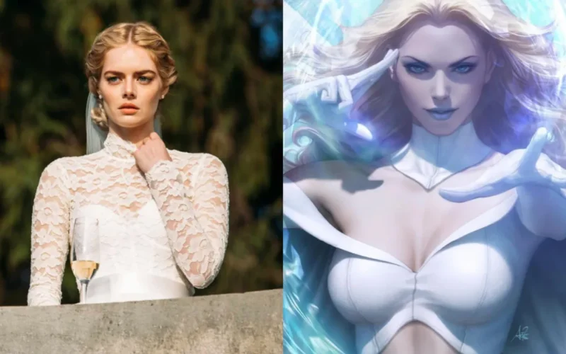 Samara Weaving será Emma Frost no reboot de X-Men