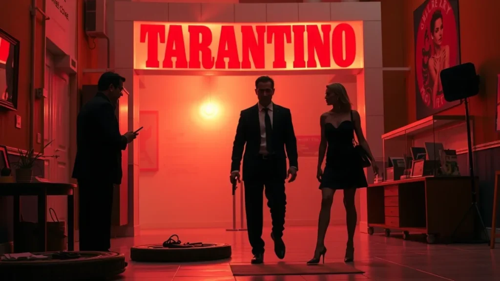 O universo compartilhado que conecta os filmes de Tarantino
