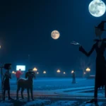 Os bonecos e cenários reais das animações de Tim Burton