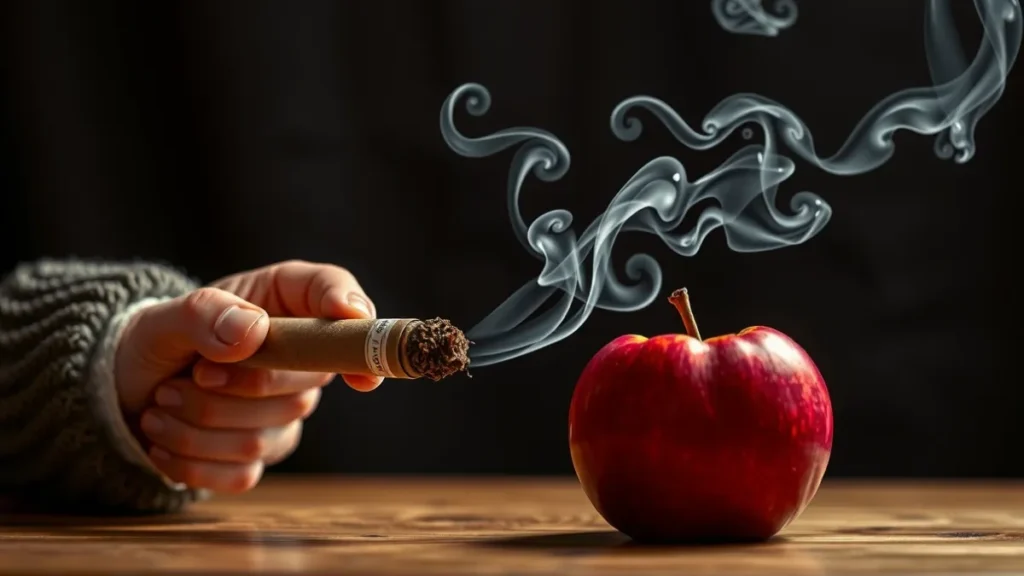 Os cigarros Red Apple e as marcas fictícias de Tarantino